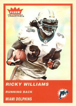 2004 Fleer Tradition #80 Ricky Williams Front