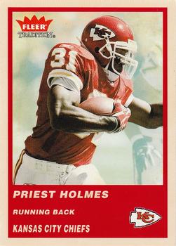 2004 Fleer Tradition #81 Priest Holmes Front