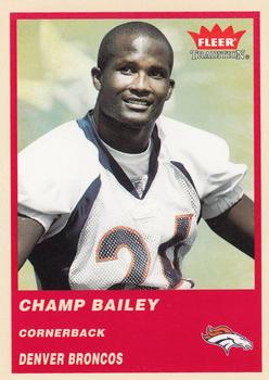 2004 Fleer Tradition #87 Champ Bailey Front