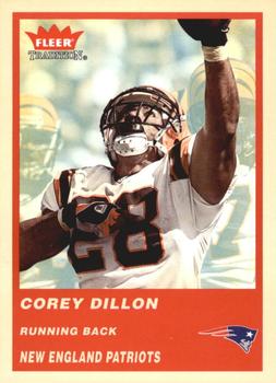 2004 Fleer Tradition #90 Corey Dillon Front