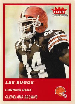 2004 Fleer Tradition #100 Lee Suggs Front
