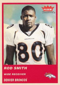 2004 Fleer Tradition #101 Rod Smith Front