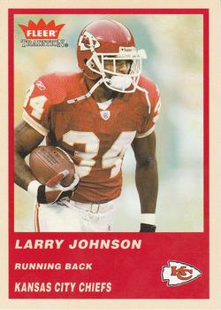 2004 Fleer Tradition #103 Larry Johnson Front