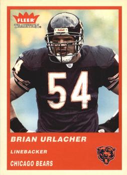 2004 Fleer Tradition #109 Brian Urlacher Front