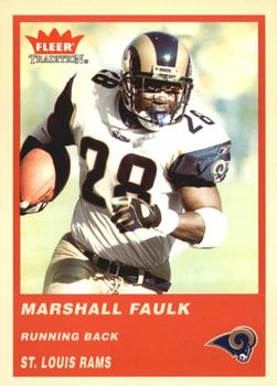 2004 Fleer Tradition #113 Marshall Faulk Front