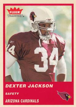 2004 Fleer Tradition #129 Dexter Jackson Front