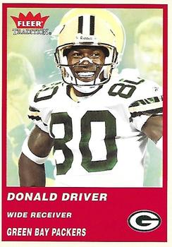 2004 Fleer Tradition #132 Donald Driver Front
