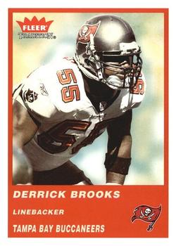 2004 Fleer Tradition #141 Derrick Brooks Front