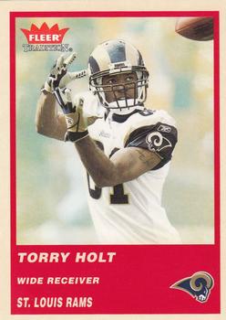 2004 Fleer Tradition #147 Torry Holt Front