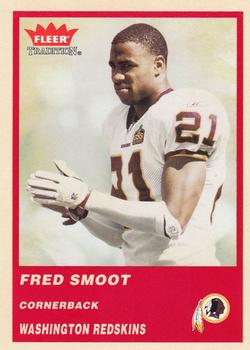 2004 Fleer Tradition #163 Fred Smoot Front