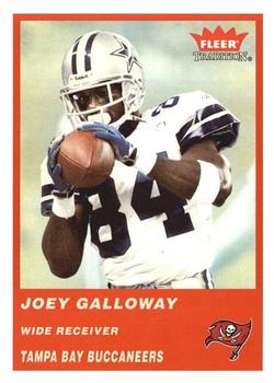 2004 Fleer Tradition #168 Joey Galloway Front