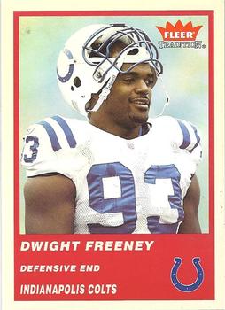 2004 Fleer Tradition #171 Dwight Freeney Front