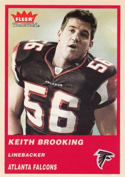 2004 Fleer Tradition #189 Keith Brooking Front