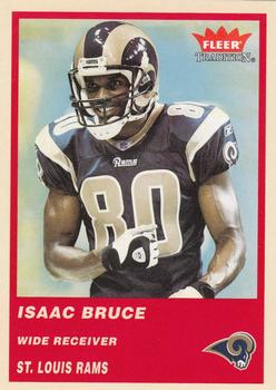2004 Fleer Tradition #190 Isaac Bruce Front