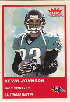 2004 Fleer Tradition #204 Kevin Johnson Front