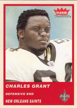 2004 Fleer Tradition #211 Charles Grant Front