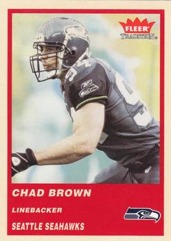 2004 Fleer Tradition #221 Chad Brown Front