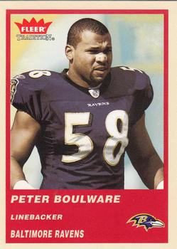 2004 Fleer Tradition #234 Peter Boulware Front
