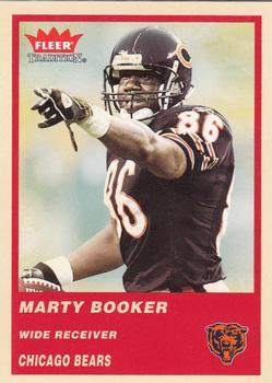 2004 Fleer Tradition #237 Marty Booker Front