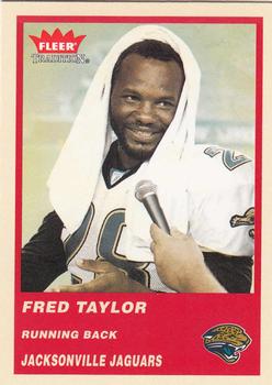 2004 Fleer Tradition #246 Fred Taylor Front