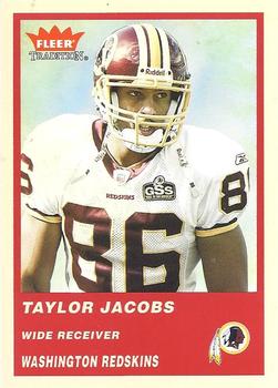 2004 Fleer Tradition #263 Taylor Jacobs Front