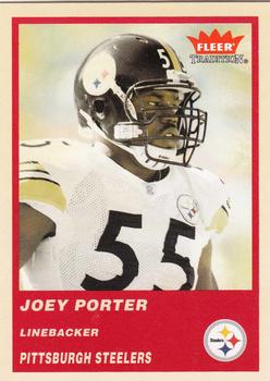 2004 Fleer Tradition #264 Joey Porter Front