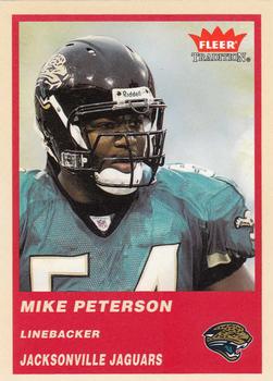 2004 Fleer Tradition #267 Mike Peterson Front
