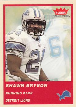 2004 Fleer Tradition #269 Shawn Bryson Front