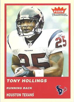 2004 Fleer Tradition #273 Tony Hollings Front