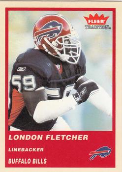 2004 Fleer Tradition #276 London Fletcher Front
