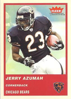 2004 Fleer Tradition #280 Jerry Azumah Front