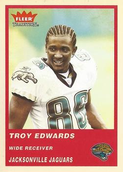 2004 Fleer Tradition #282 Troy Edwards Front