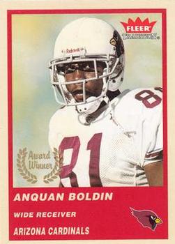 2004 Fleer Tradition #329 Anquan Boldin Front