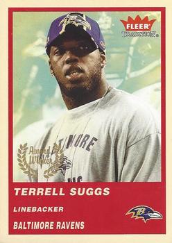 2004 Fleer Tradition #330 Terrell Suggs Front