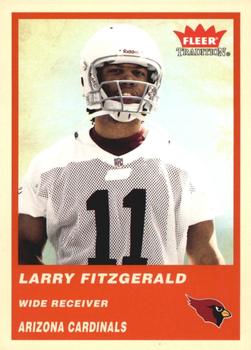 2004 Fleer Tradition #332 Larry Fitzgerald Front