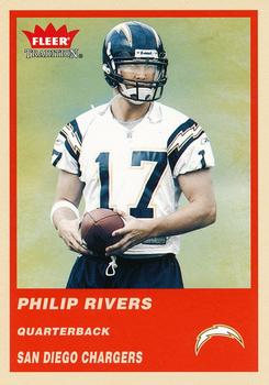 2004 Fleer Tradition #337 Philip Rivers Front
