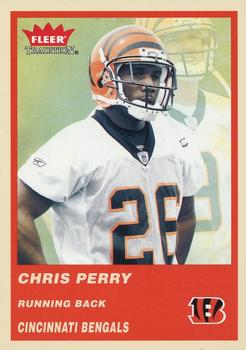 2004 Fleer Tradition #343 Chris Perry Front