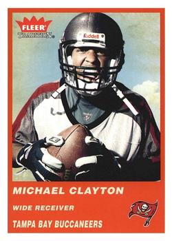 2004 Fleer Tradition #347 Michael Clayton Front