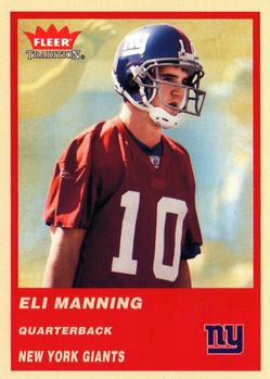 2004 Fleer Tradition #331 Eli Manning Front