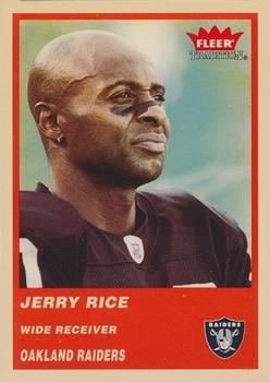 2004 Fleer Tradition #74 Jerry Rice Front