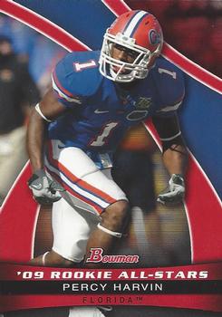 2009 Bowman Draft Picks - '09 Rookie All-Stars #AS13 Percy Harvin Front