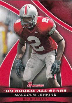 2009 Bowman Draft Picks - '09 Rookie All-Stars #AS15 Malcolm Jenkins Front