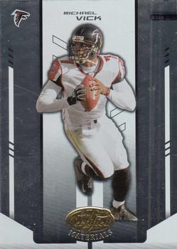 2004 Leaf Certified Materials #5 Michael Vick Front