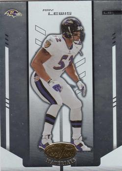2004 Leaf Certified Materials #11 Ray Lewis Front