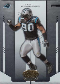 2004 Leaf Certified Materials #17 Julius Peppers Front