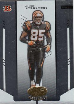 2004 Leaf Certified Materials #23 Chad Johnson Front