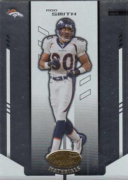 2004 Leaf Certified Materials #38 Rod Smith Front