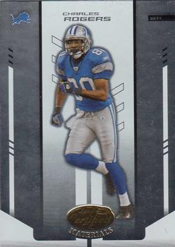 2004 Leaf Certified Materials #39 Charles Rogers Front