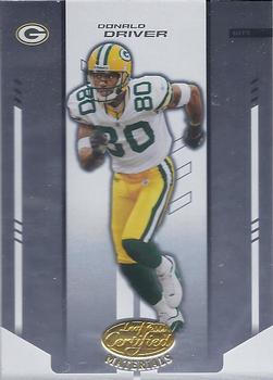 2004 Leaf Certified Materials #43 Donald Driver Front