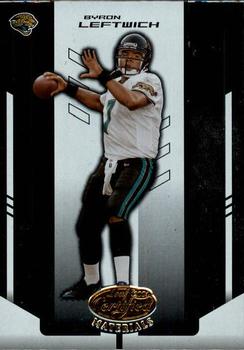 2004 Leaf Certified Materials #52 Byron Leftwich Front